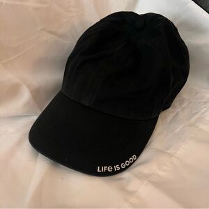 Black Baseball Cap